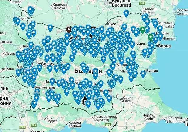 Метео Балканс пусна плачевна карта на страната!