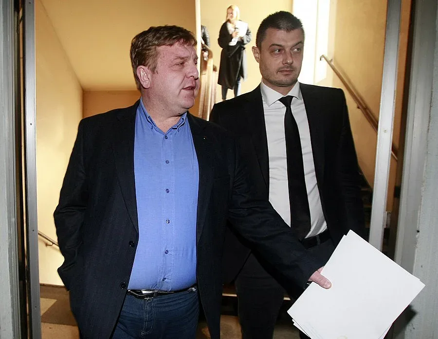 Бареков и Каракачанов с референдум за Турция 