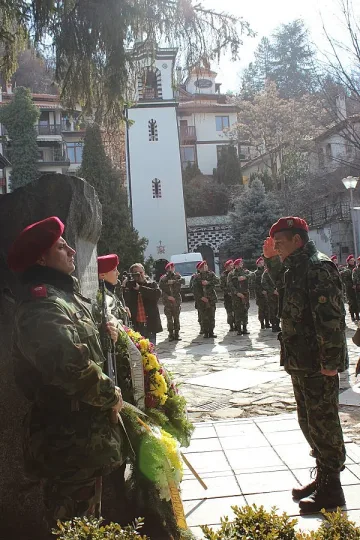 Благоевград почете първото си освобождение от турско робство