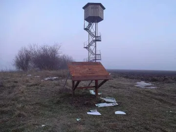 Вандали потрошиха табели за екопътеки