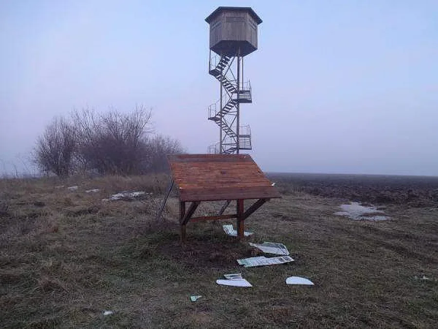 Вандали потрошиха табели за екопътеки