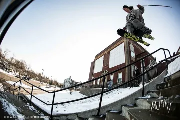 Улични скиори помитат столицата