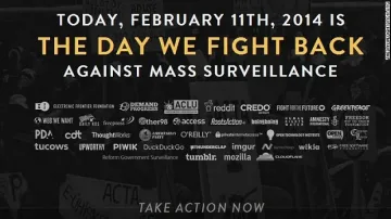 Хиляди сайтове протестираха срещу следеното