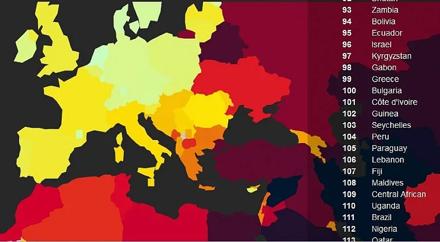 България с рязко влошаване в свободата на словото