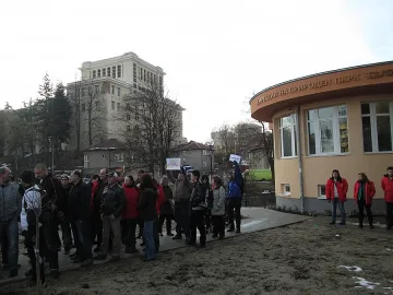 Полиция вкара Али Алиев в парк "Българка"