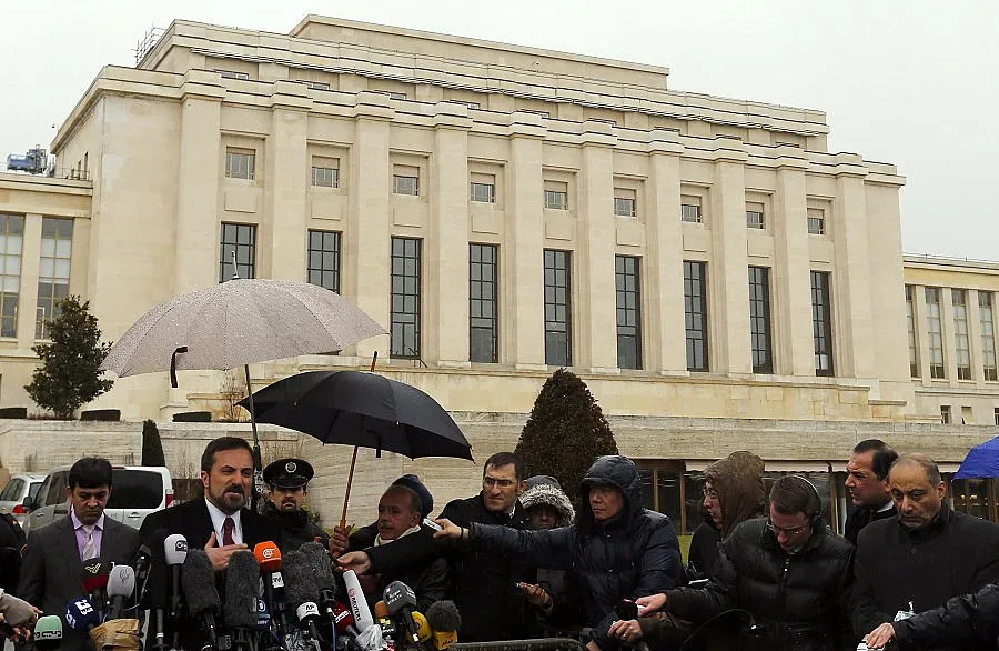 Опозицията и правителството на Сирия се срещат в Женева