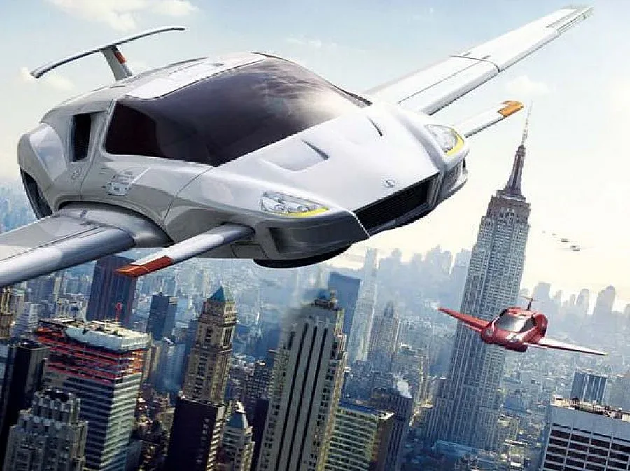 Пловдивчанин измисли летящ автомобил с 9 крила