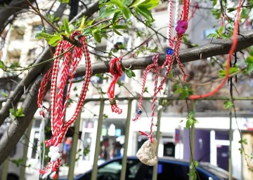 Баба Марта тръгва към Европа от Търново