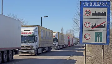 Превозвачите: Паркираме пред НС, ако границата не се отпуши до 3 дни
