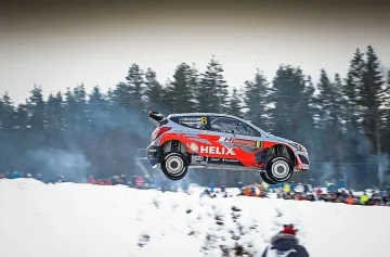 Скоростен уикенд за Hyundai i20 WRC в Швеция