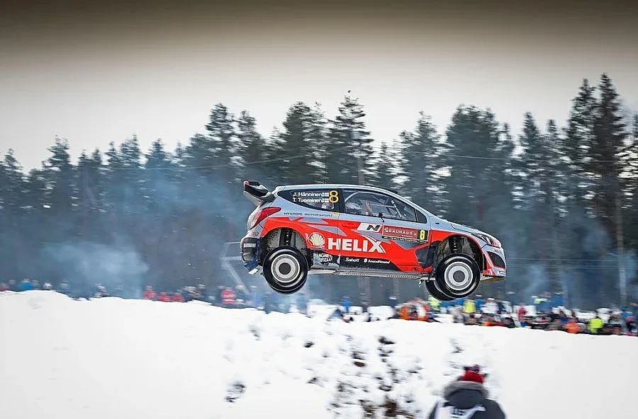 Скоростен уикенд за Hyundai i20 WRC в Швеция