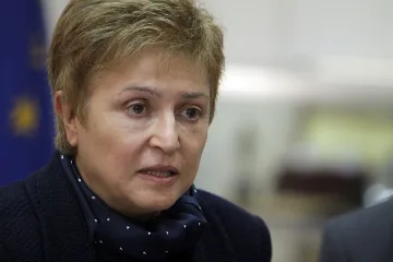 Кристалина Георгиева няма да води листата на ГЕРБ