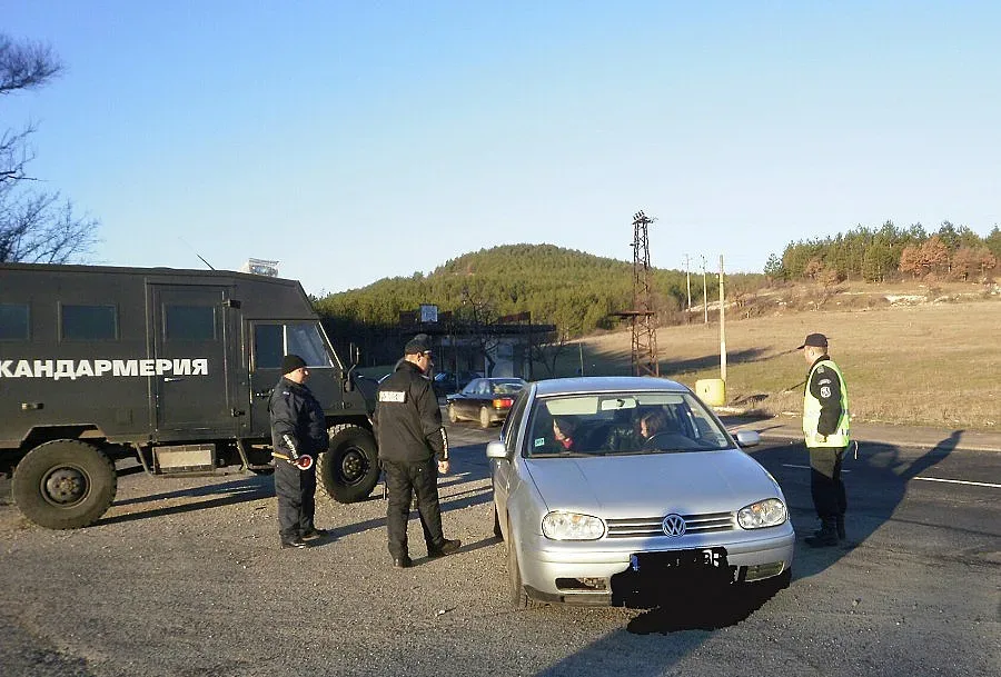 МВР започна операцията в област Кърджали 