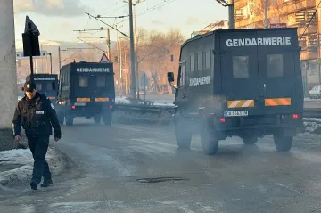 Жандармеристи от Монтана тръгнаха из селата
