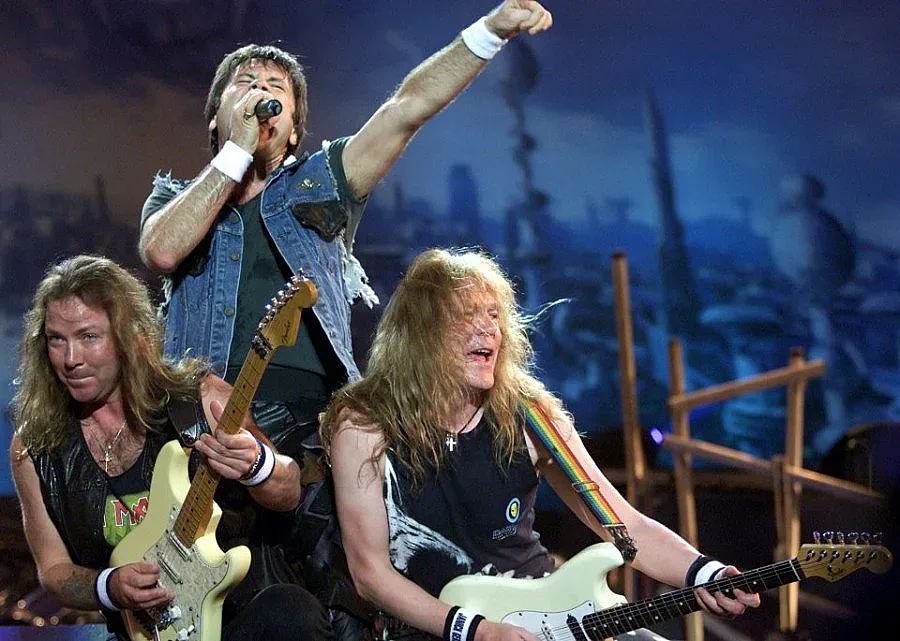 Iron Maiden отново в София на 16 юни