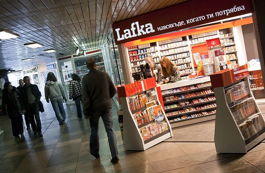 Lafka се бори със сивия сектор