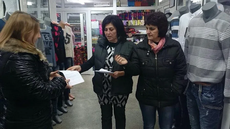 ВМРО защитава с анкета търговци от китайски внос