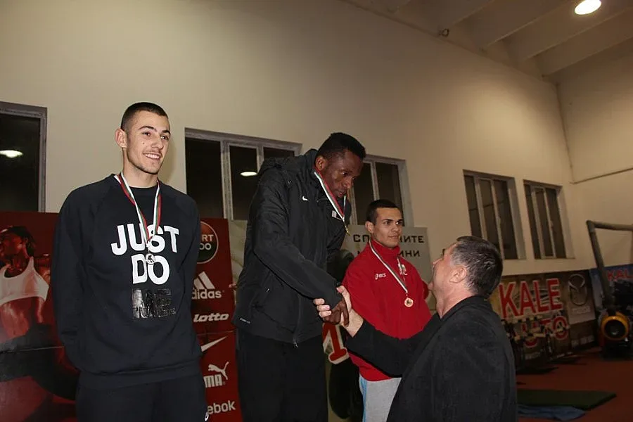 Катарец спечели скока на дължина в Сливен