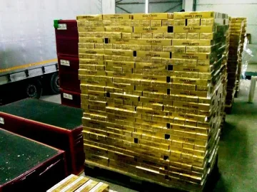 Спряха канал за цигари към Западна Европа