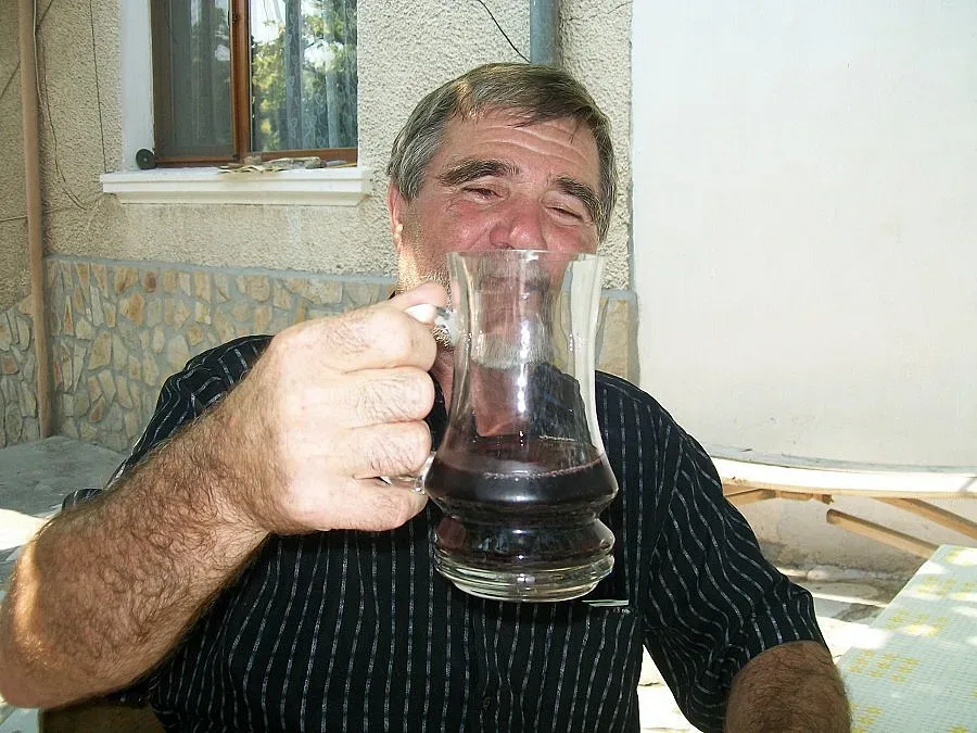 Зърната на керацудата не се мачкат