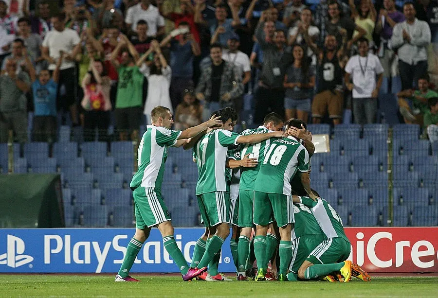 Лудогорец изпробва топката за Мондиала