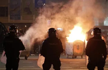Сблъсъци на антиправителствен протест в Босна и Херцеговина