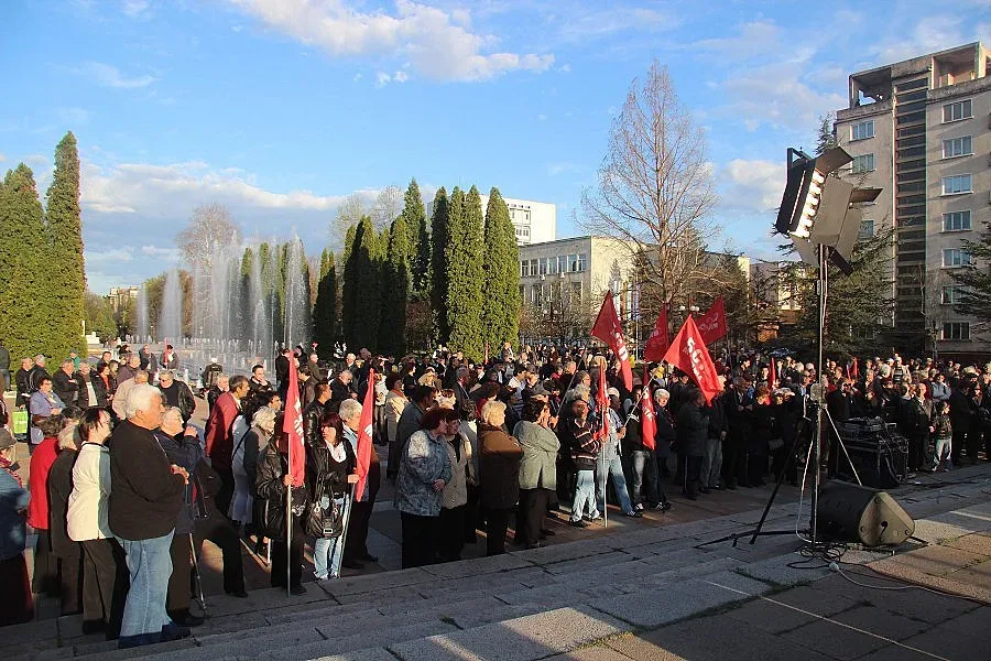 БСП в Монтана подаде оставка