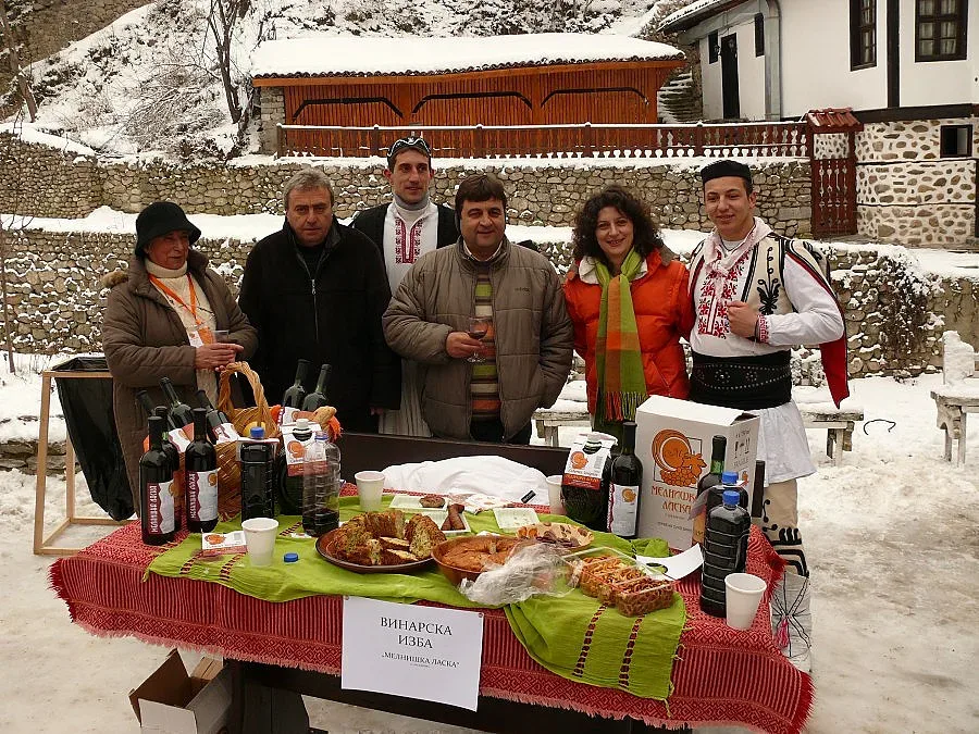 Гърци атакуват Мелник заради вино и църкви