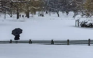 Нова снежна буря в САЩ