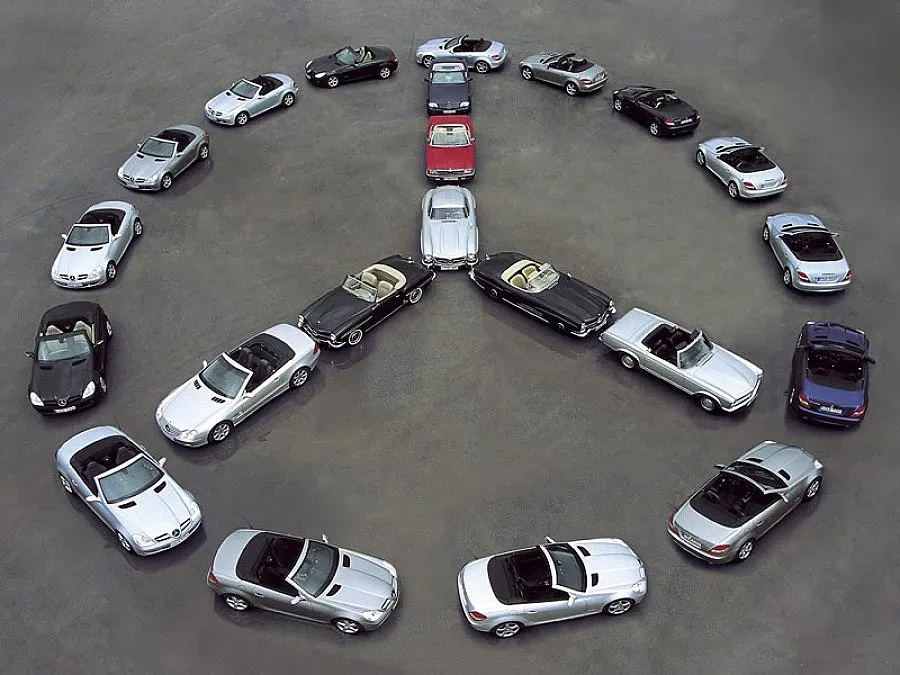 Хайки за деца с мерцедеси