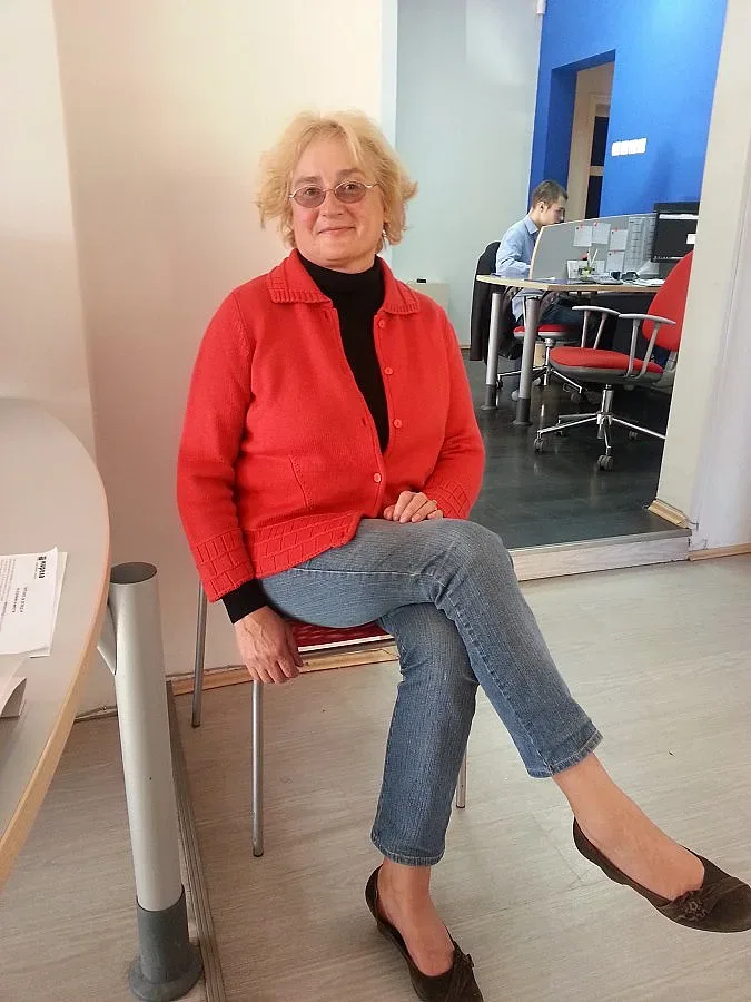 Адвокатка по неволя