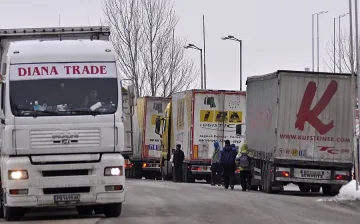 Превозвачите блокират границата в понеделник