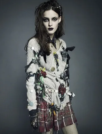 Марио Тестино се влюби в нашата Креми