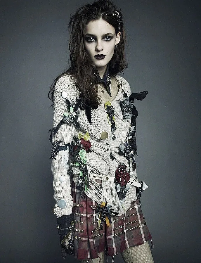 Марио Тестино се влюби в нашата Креми