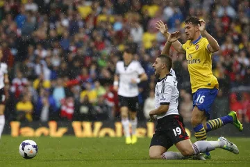 Бербатов играл с "мароканския Балотели"