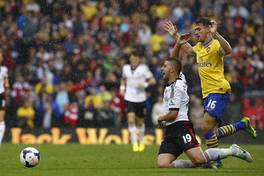 Бербатов играл с "мароканския Балотели"