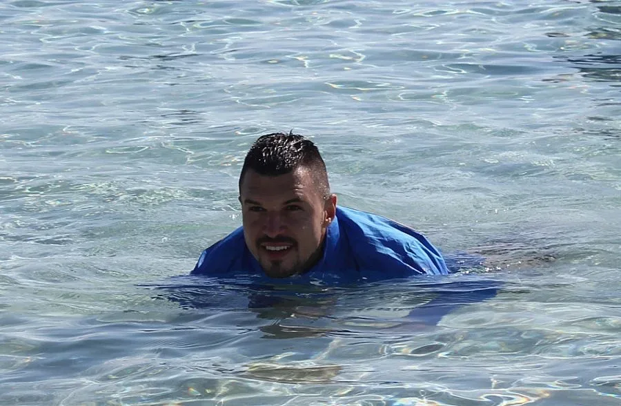 Божинов поведе "Левски" към плажа