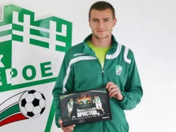 ЦСКА не се отказва от Венци Христов 