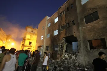 Няколко деца са ранени при взрив в училище в Либия