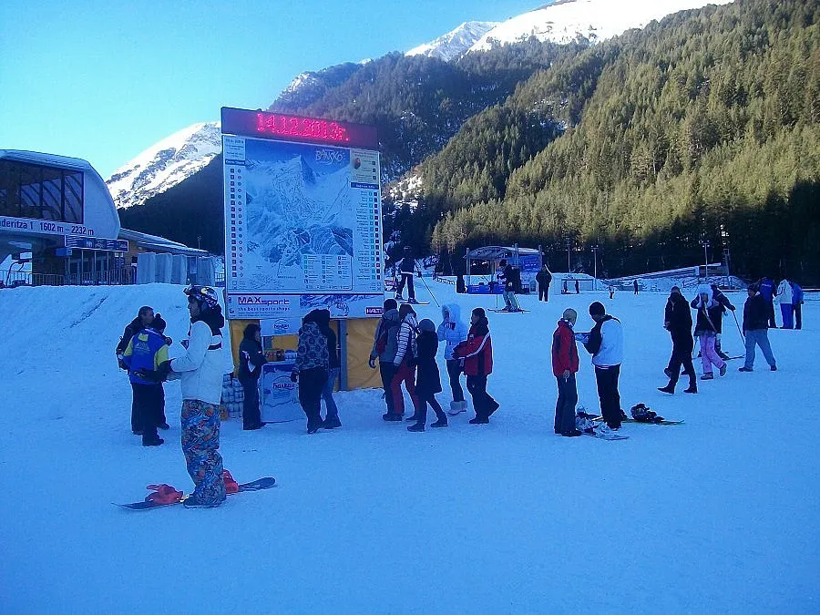 Агресивни скиори са като камикадзета на пистите