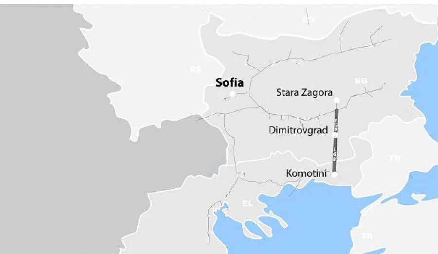 Обява: Конкурс за изпълнител на газова връзка Гърция- България