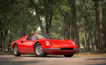 Редки и скъпи автомобили (галерия)