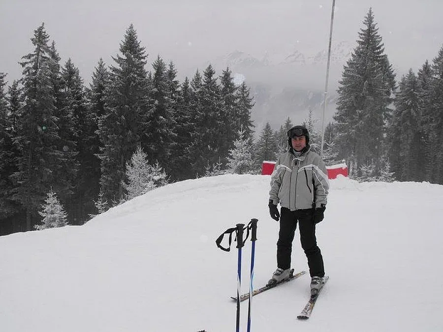 Атанас летял с бясна скорост по пистата