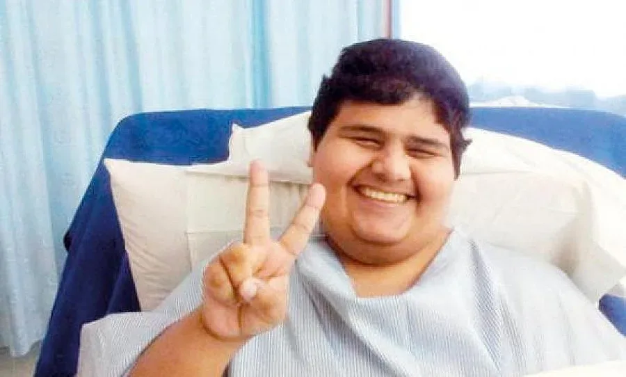 Тийнейджър отслабна с 320 кг за 4 месеца