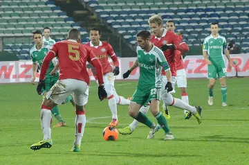 Мисиджан бележи за Лудогорец, после се бие