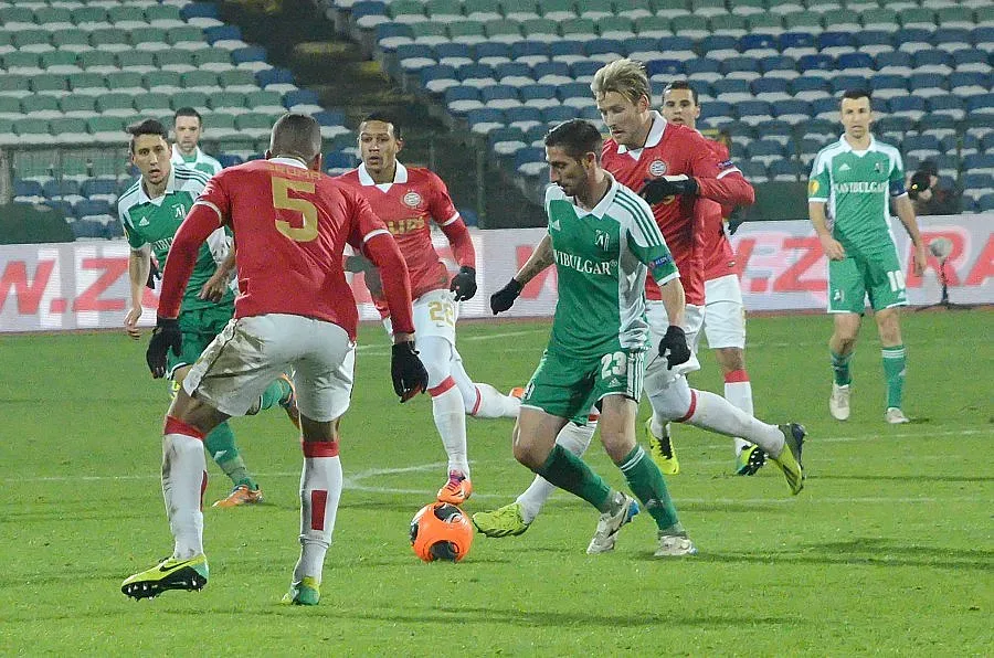 Мисиджан бележи за Лудогорец, после се бие