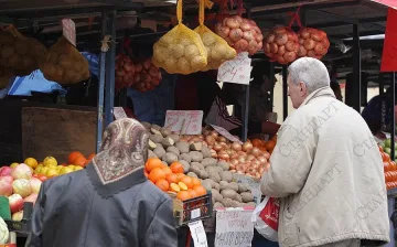 Сирене от баба директно на пазара