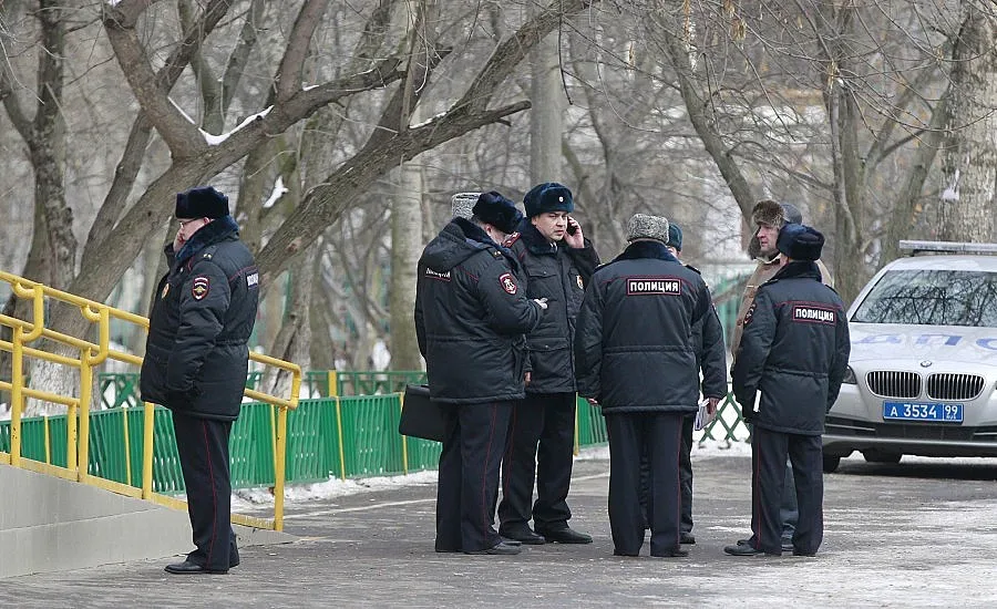 Тройни патрули с кучета в руската столица