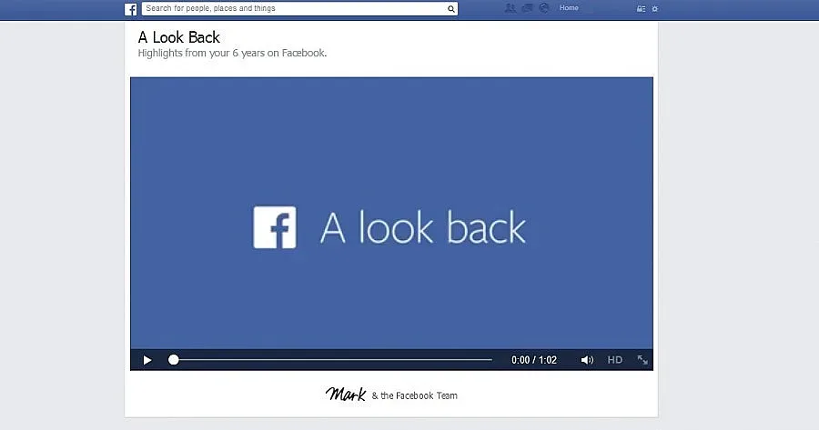 Facebook празнува рожден ден с вашите спомени