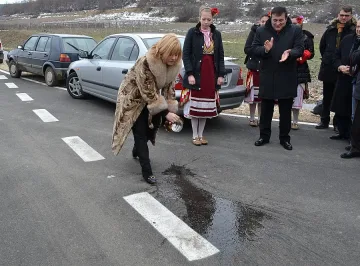 Откриха нови 24 км от пътя Кърджали-Подкова